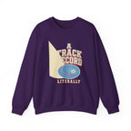 A Track Record, Literally Crewneck