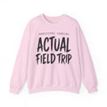 Predicted Landing Actual Field Trip Crewneck