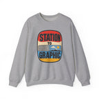 Station to Graphic Crewneck