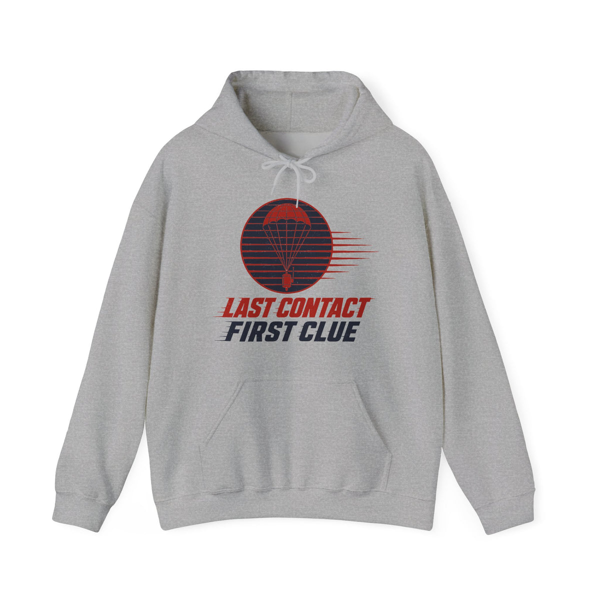 Last Contact First Clue Hoodie