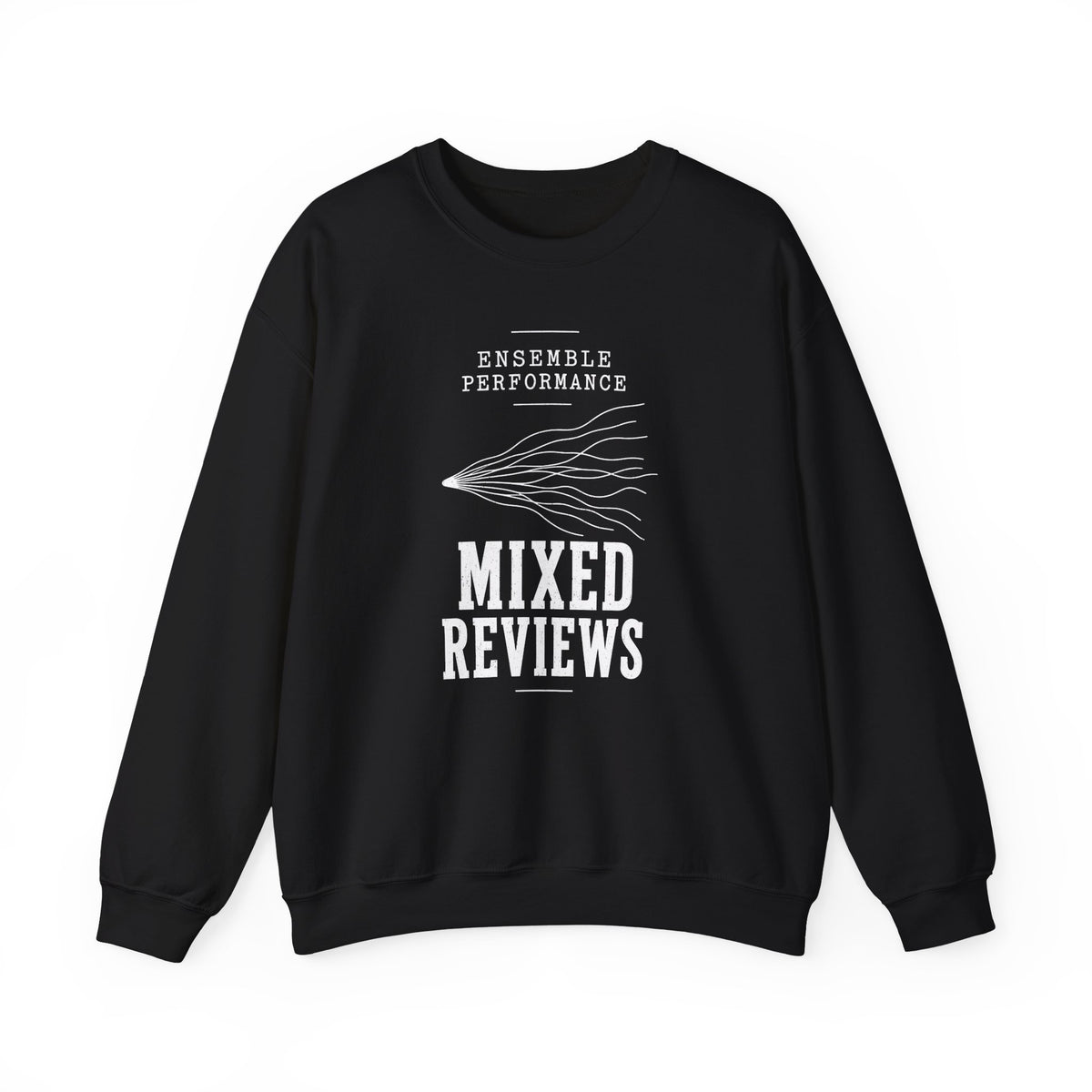 Ensemble Performance Mixed Reviews Crewneck