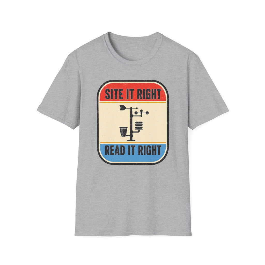 Site It Right Read It Right T-Shirt