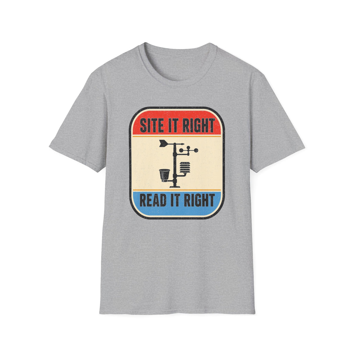 Site It Right Read It Right T-Shirt