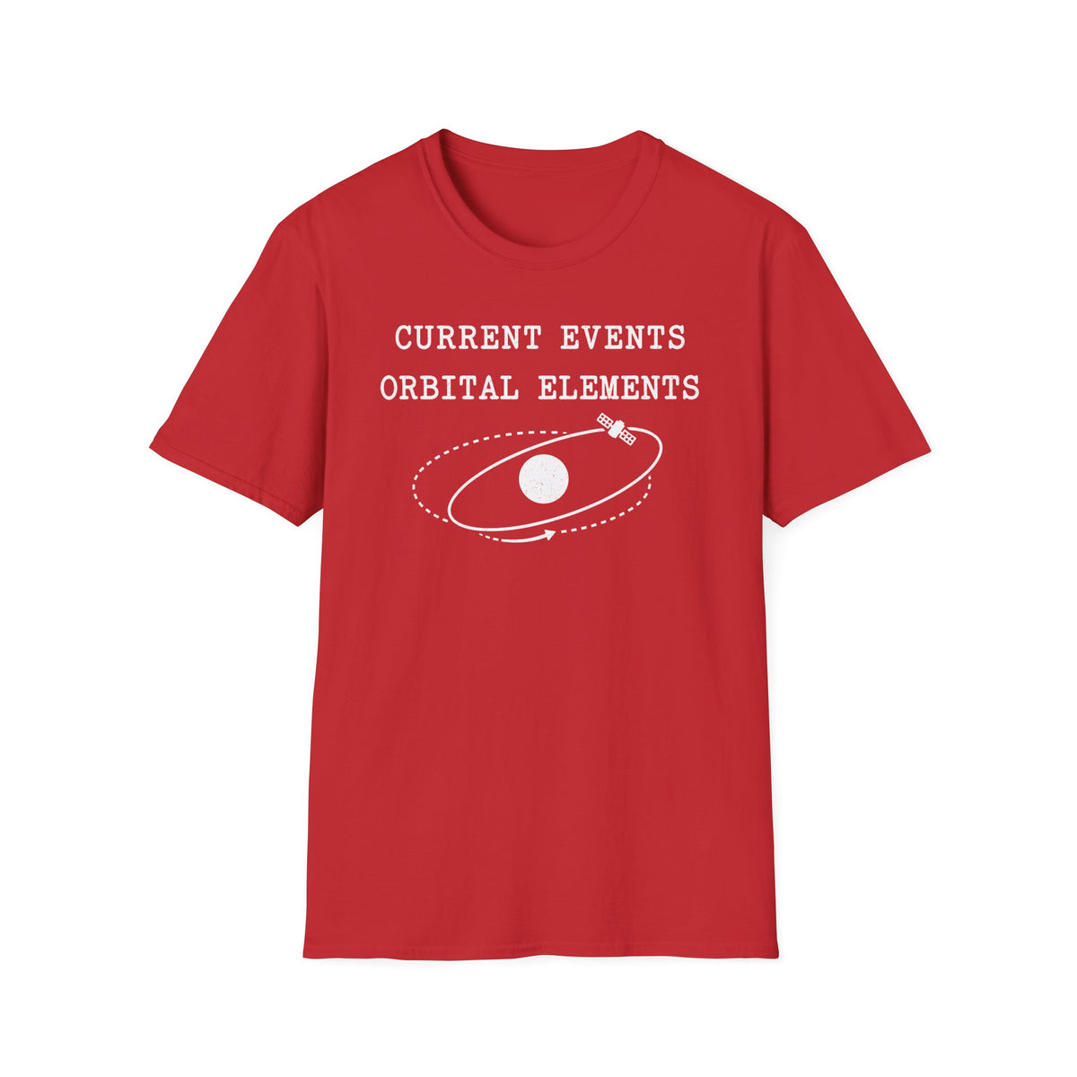 Current Events Orbital Elements T-Shirt