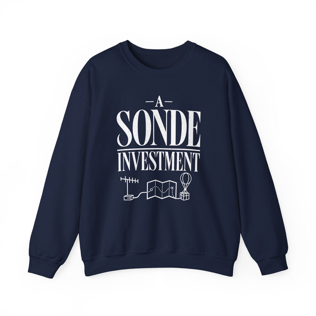 A Sonde Investment Crewneck