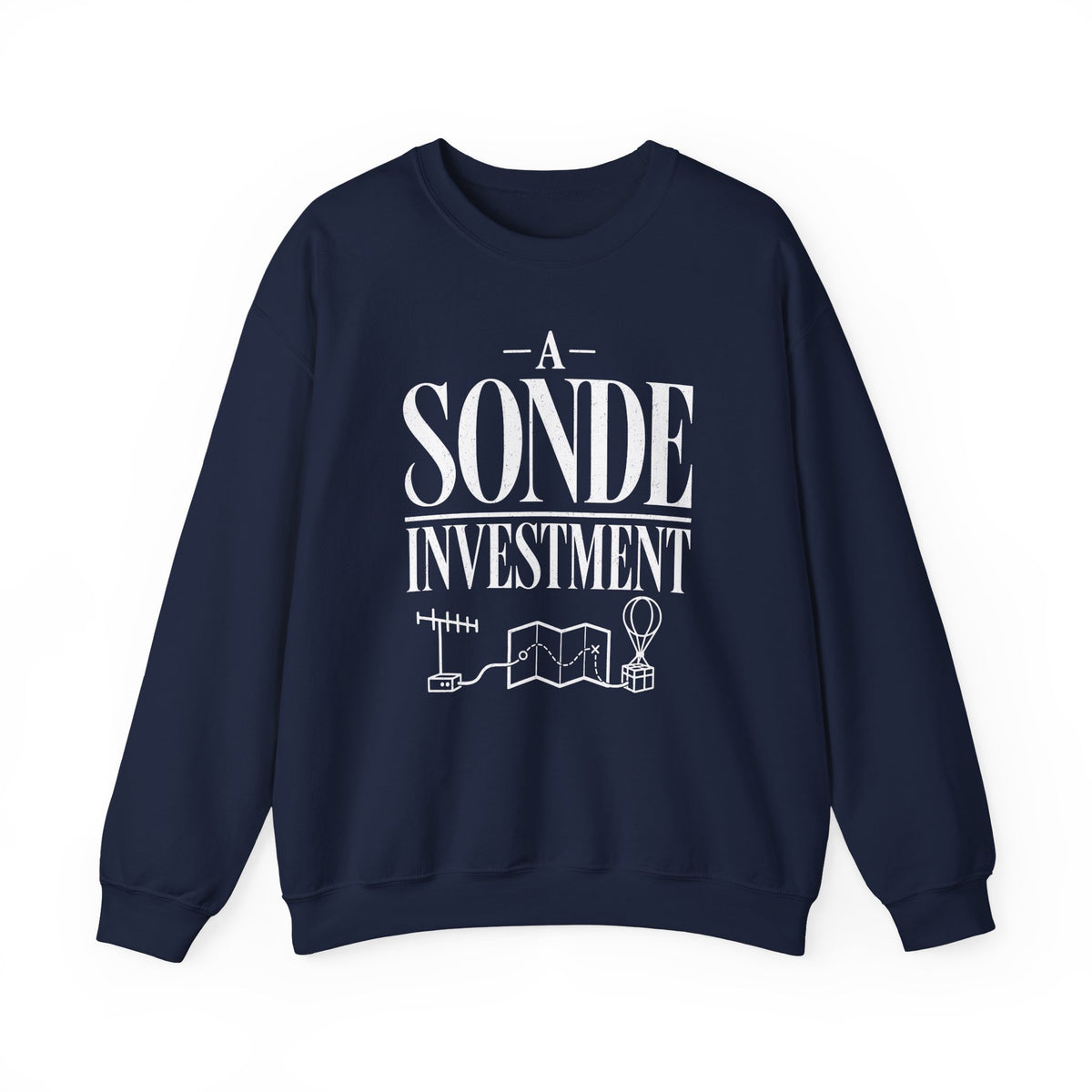 A Sonde Investment Crewneck