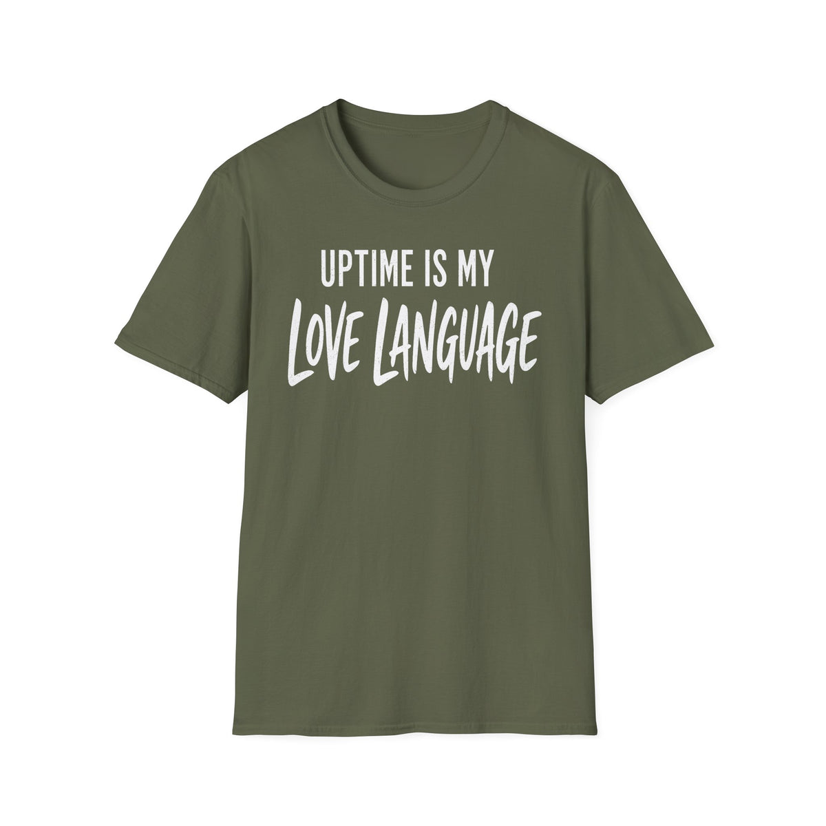 Uptime Is My Love Language T-Shirt
