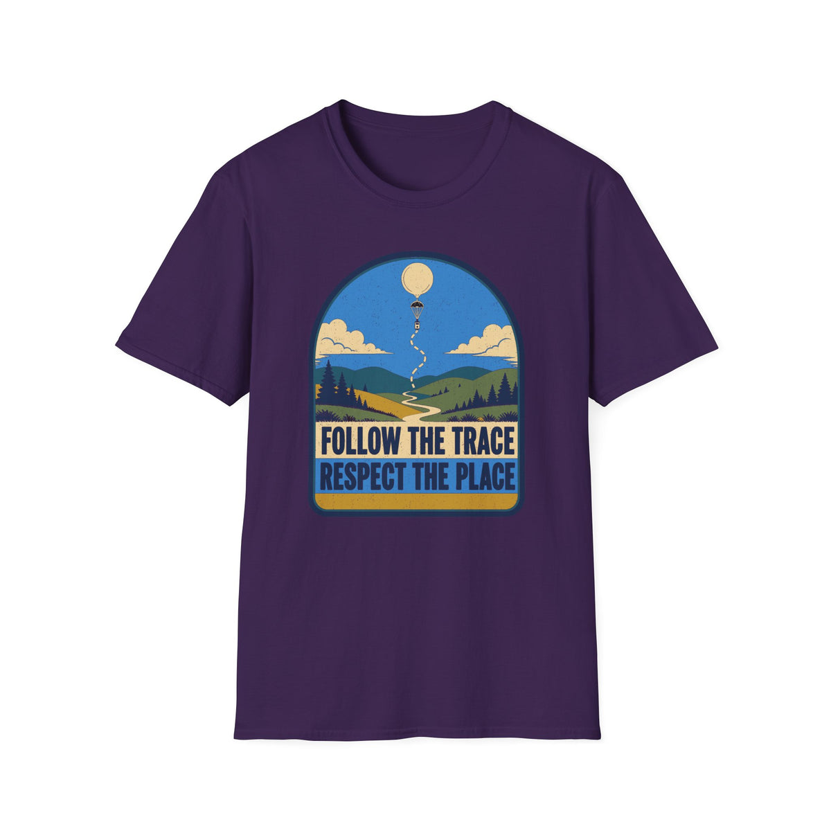 Follow the Trace Respect the Place T-Shirt