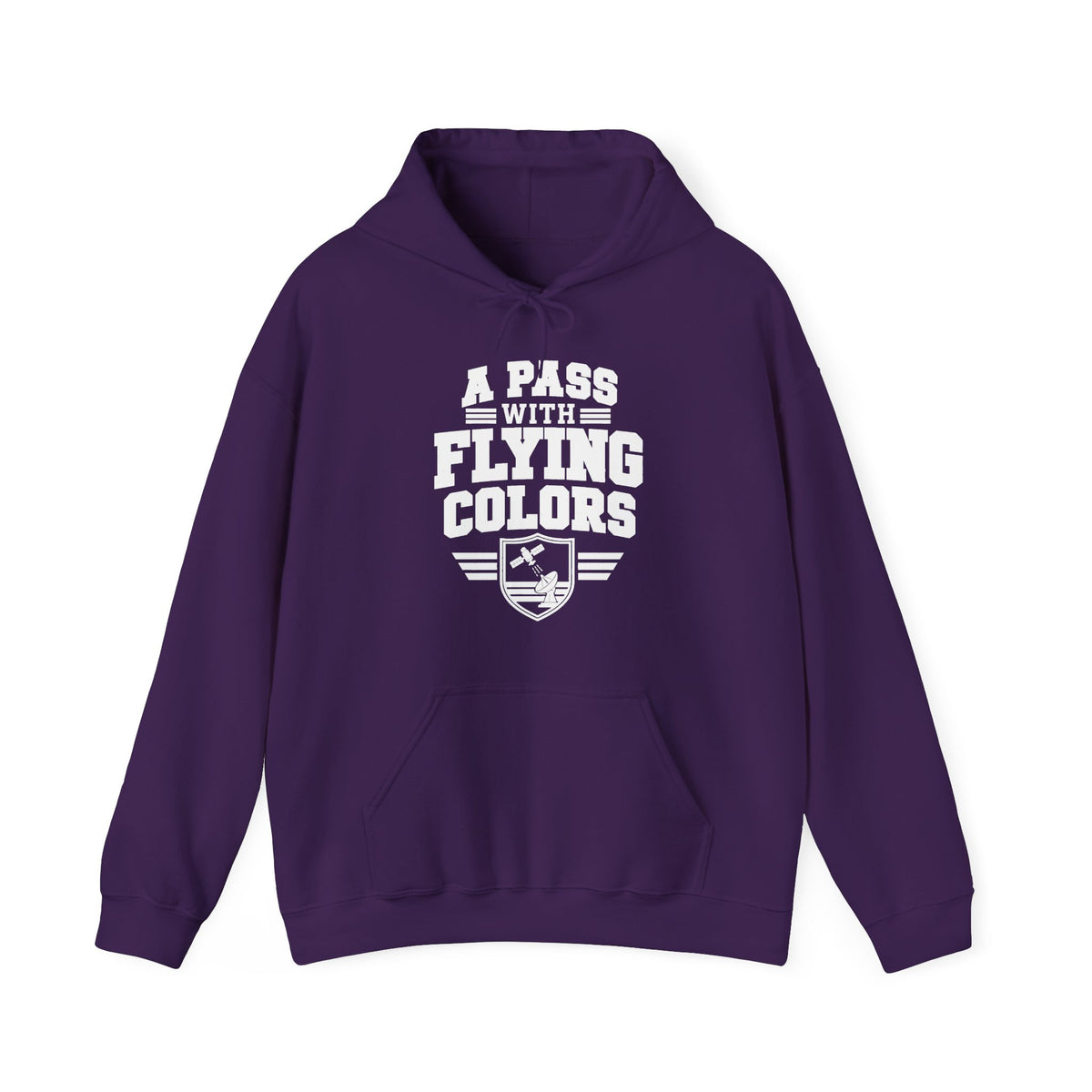 A Pass with Flying Colors Hoodie