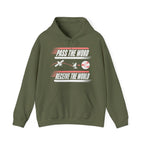 Pass the Word Receive the World Hoodie