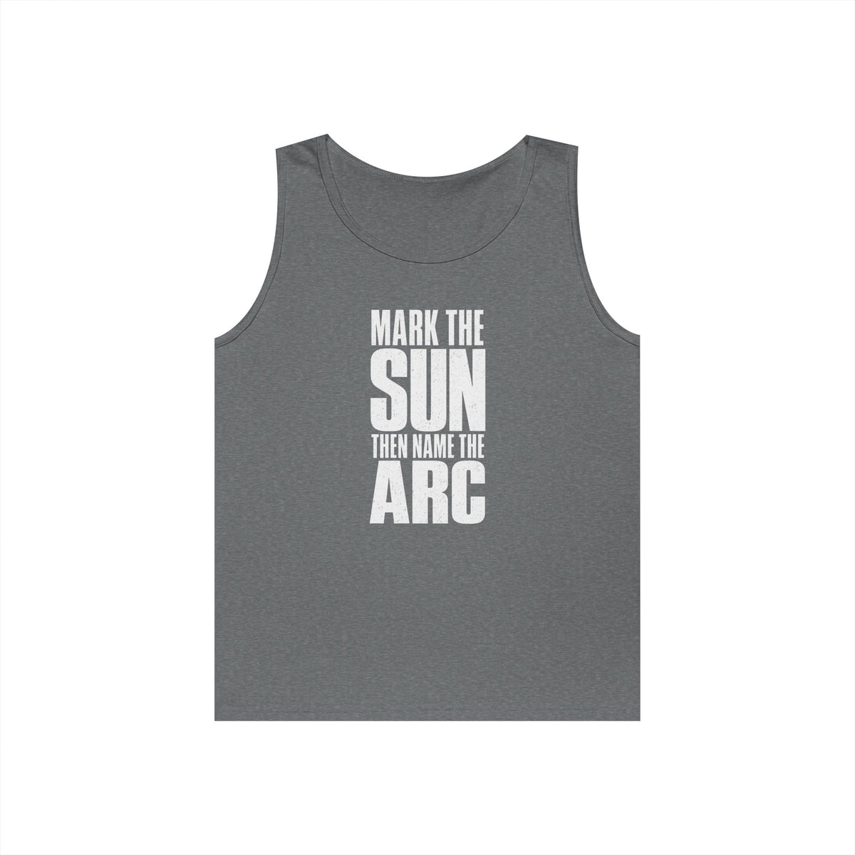 Mark the Sun Then Name the Arc Tank Top