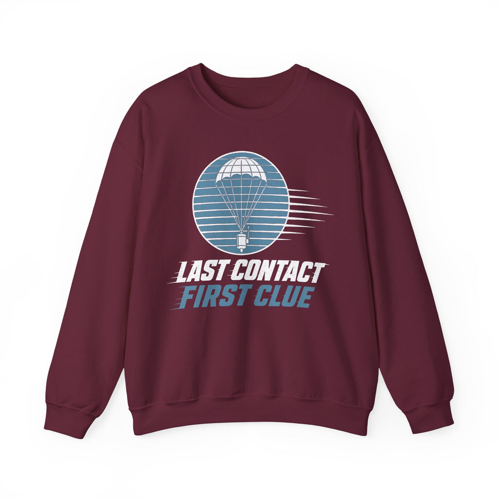 Last Contact First Clue Crewneck