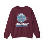Last Contact First Clue Crewneck