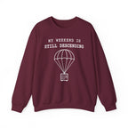 My Weekend Is Still Descending Crewneck