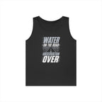 Water on the Road Observation Over Tank Top