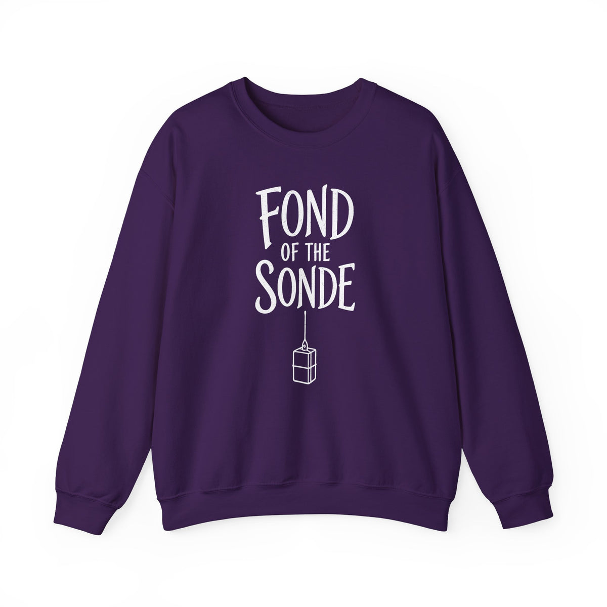 Fond of the Sonde Crewneck
