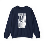 Pressure Drop Jaw Drop Crewneck