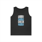 Chart Your Course Check Your Source Tank Top