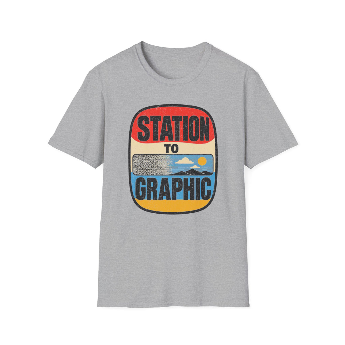 Station to Graphic T-Shirt