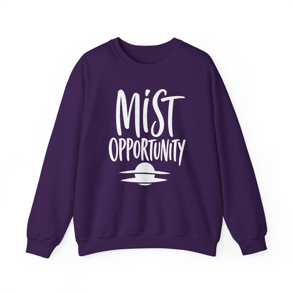 Mist Opportunity Crewneck