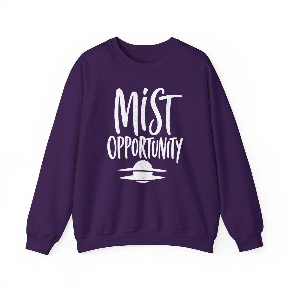 Mist Opportunity Crewneck