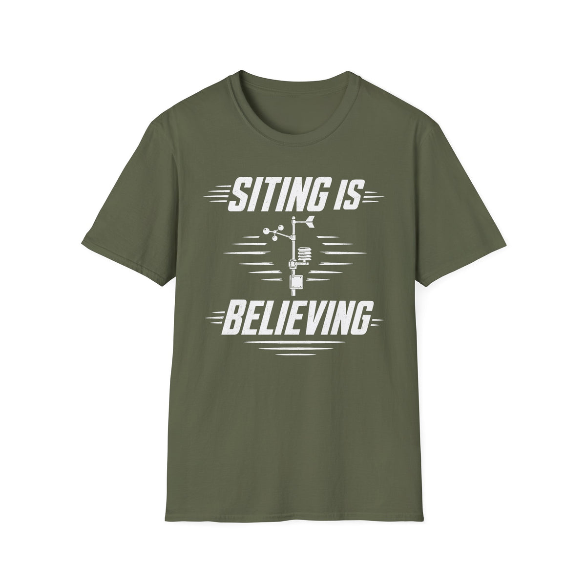 Siting Is Believing T-Shirt