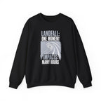 Landfall One Moment Impacts Many Hours Crewneck