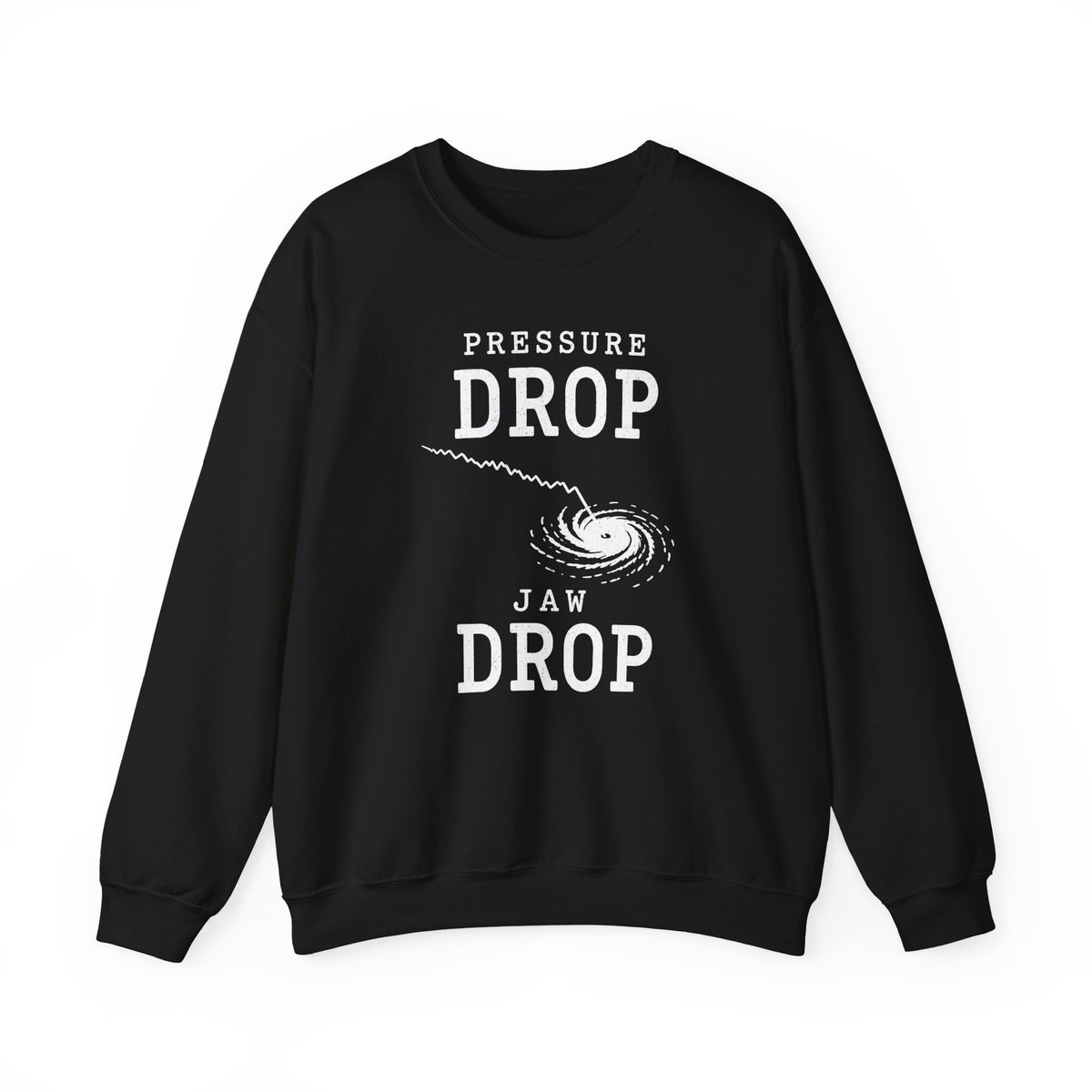 Pressure Drop Jaw Drop Crewneck