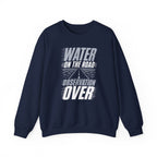 Water on the Road Observation Over Crewneck