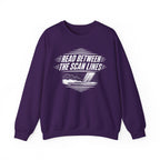 Read Between the Scan Lines Crewneck