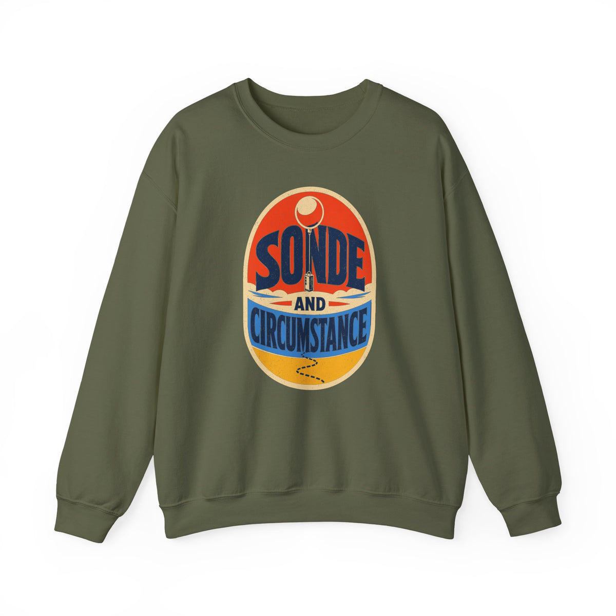 Sonde and Circumstance Crewneck