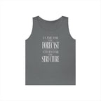 I Came for the Forecast Stayed for the Structure Tank Top