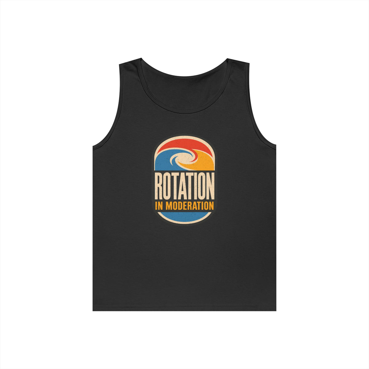 Rotation in Moderation Tank Top