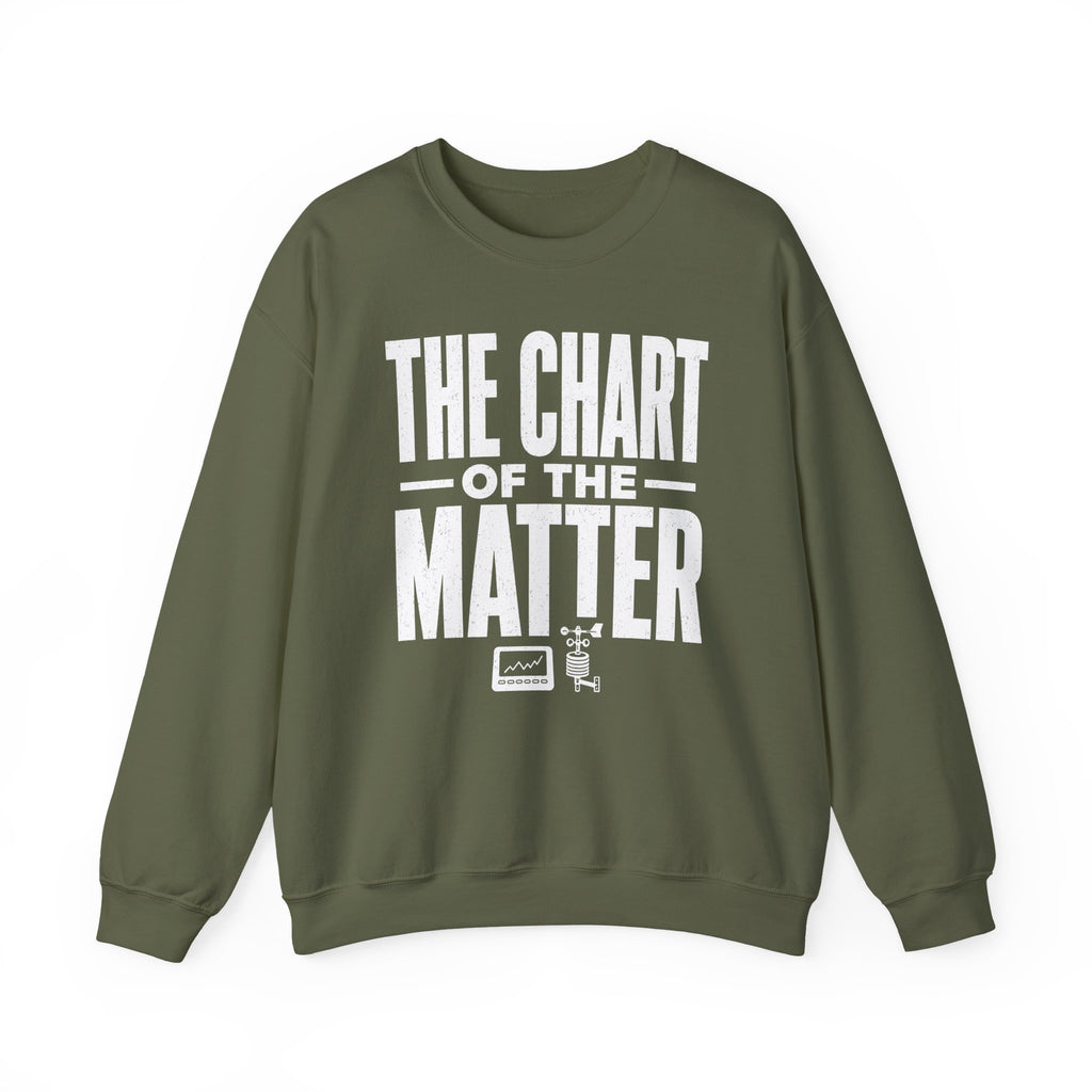 The Chart of the Matter Crewneck