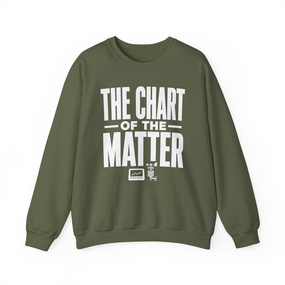 The Chart of the Matter Crewneck