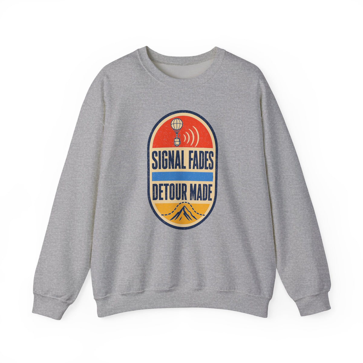 Signal Fades Detour Made Crewneck