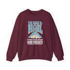 The Road to Hail Was Paved with Good Forecasts Crewneck