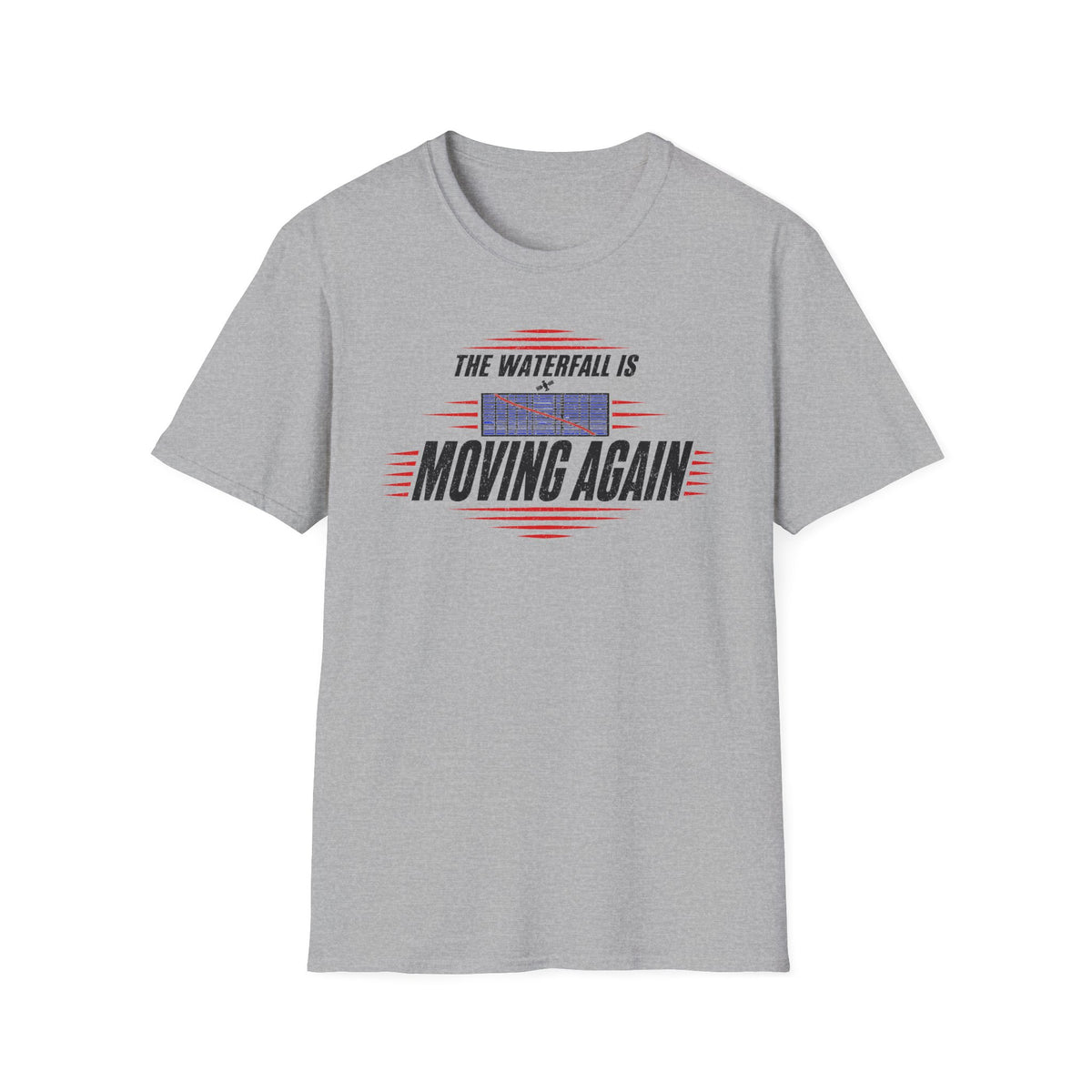 The Waterfall Is Moving Again T-Shirt