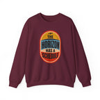 The Horizon Has a Schedule Crewneck