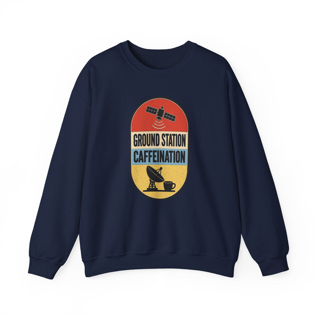 Ground Station Caffeination Crewneck
