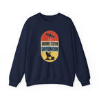 Ground Station Caffeination Crewneck