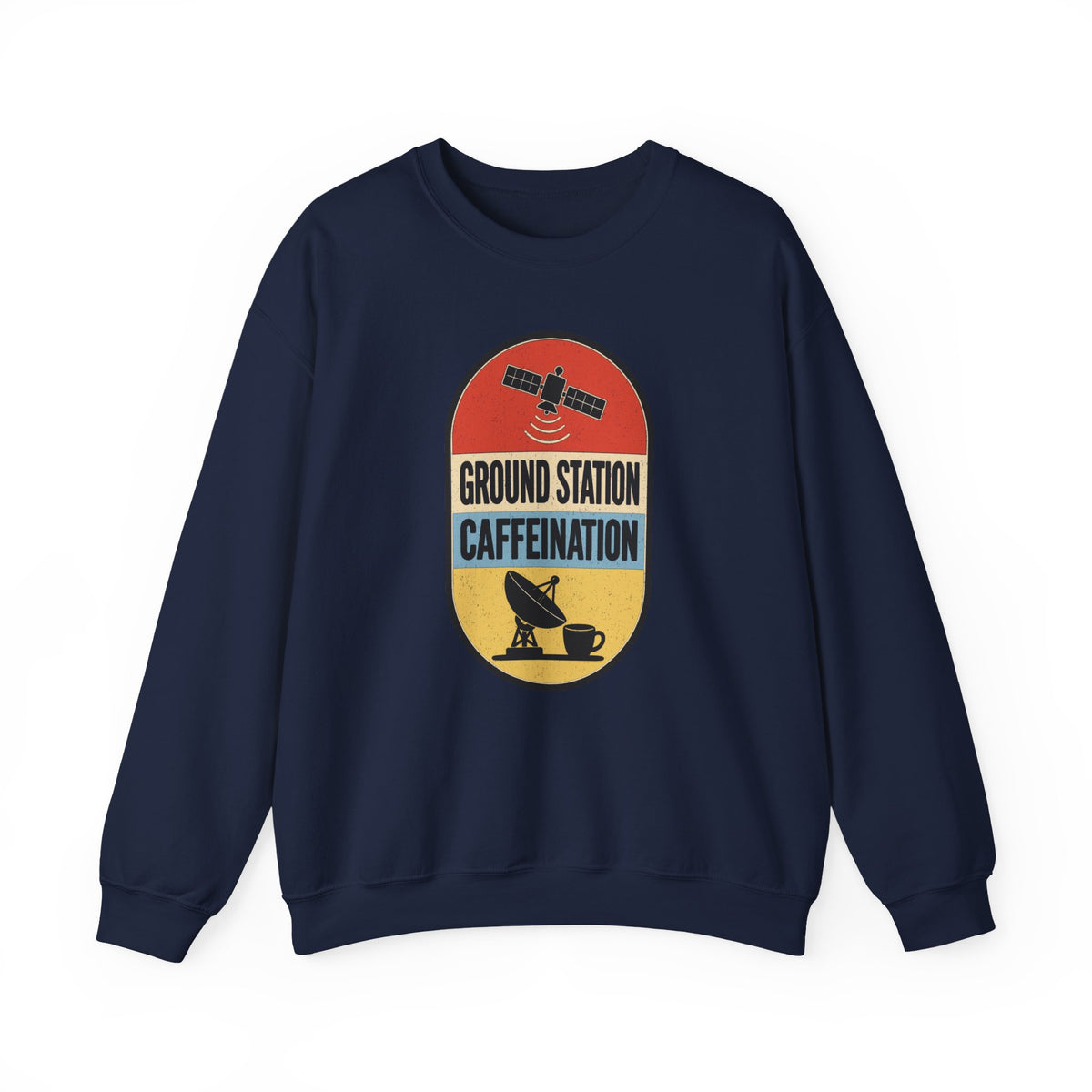 Ground Station Caffeination Crewneck