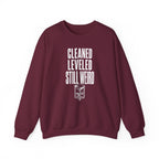 Cleaned Leveled Still Weird Crewneck