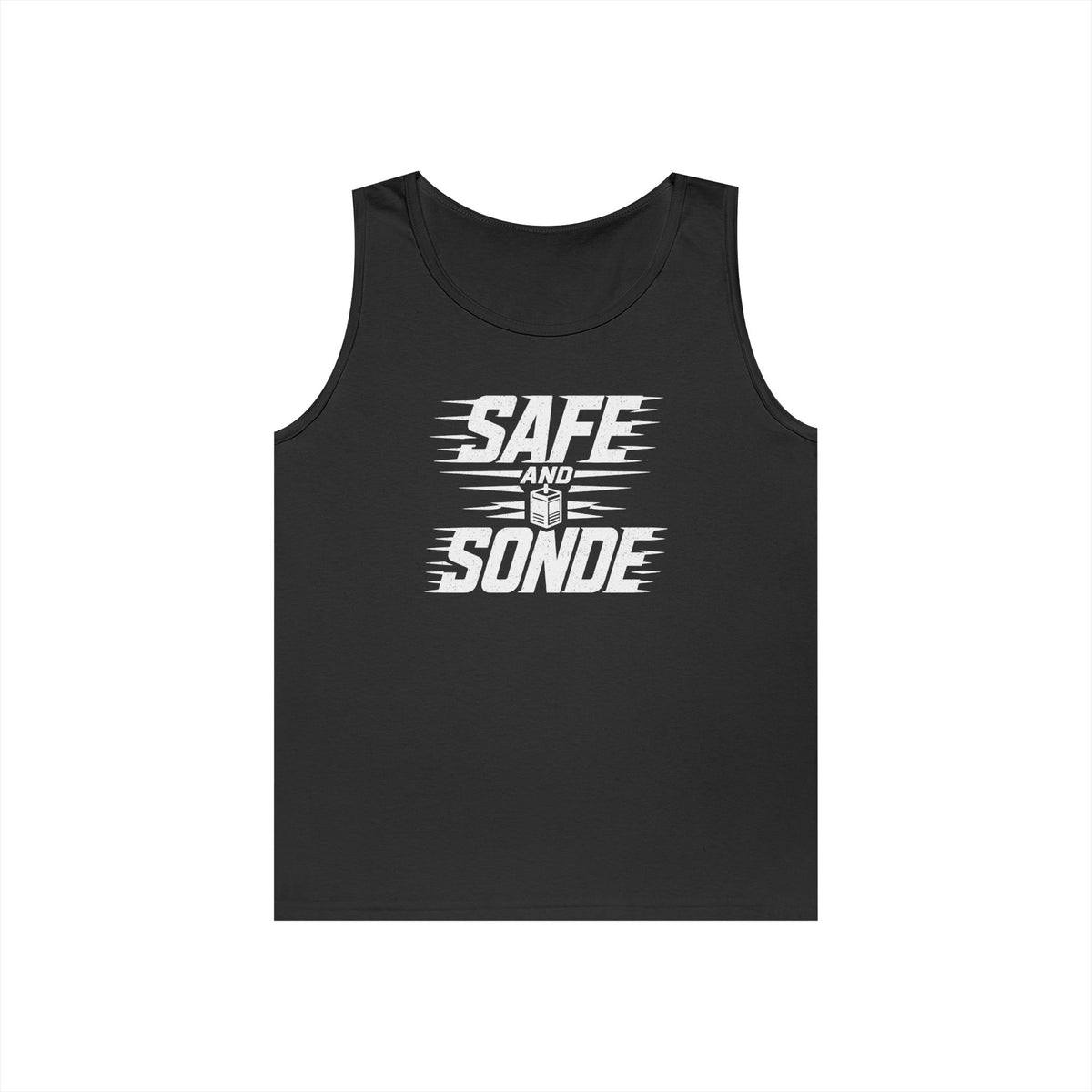 Safe and Sonde Tank Top
