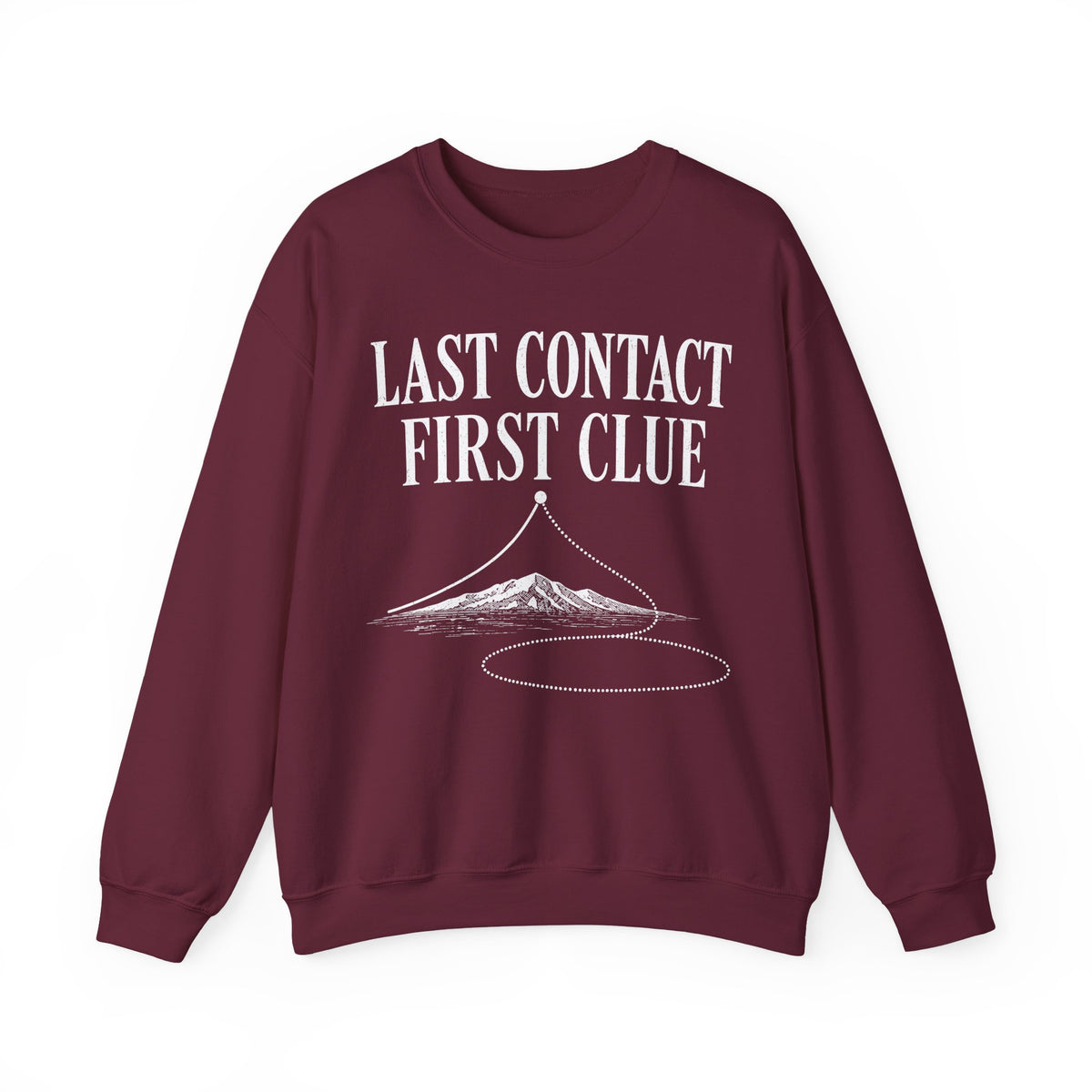 Last Contact, First Clue Crewneck