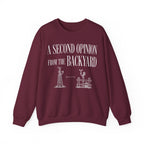 A Second Opinion From the Backyard Crewneck