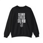 Cleaned Leveled Still Weird Crewneck