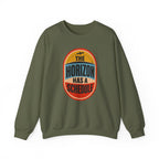 The Horizon Has a Schedule Crewneck