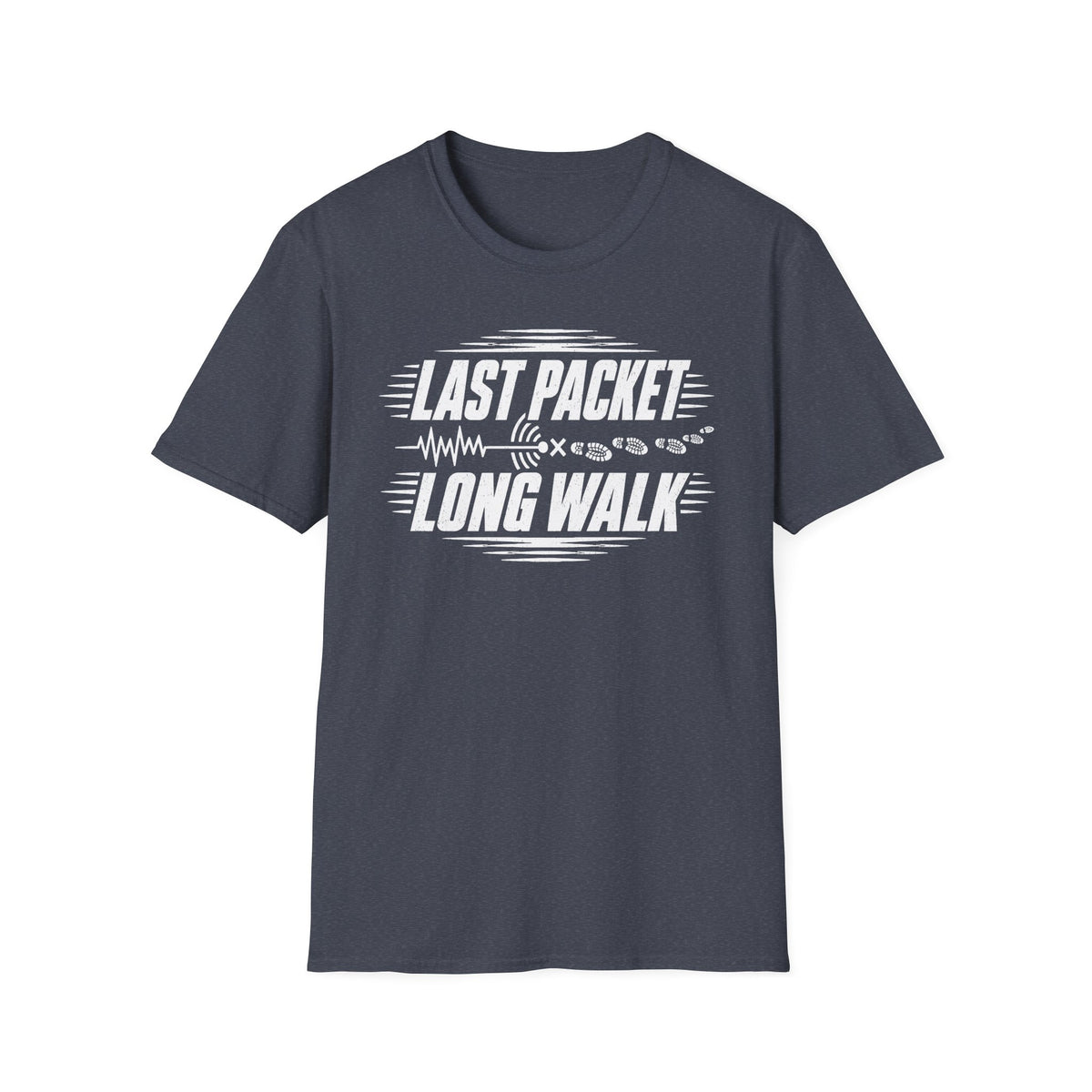 Last Packet Long Walk T-Shirt