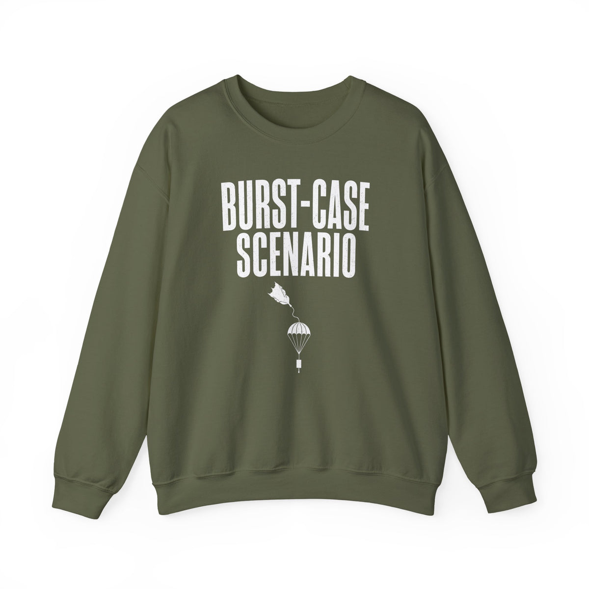 Burst-case Scenario Crewneck